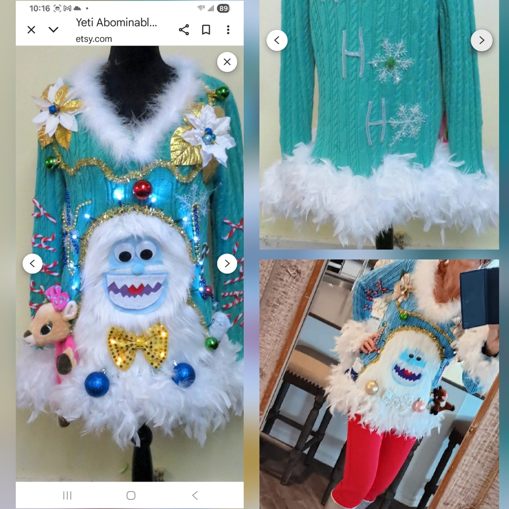 Ugly Christmas Sweater